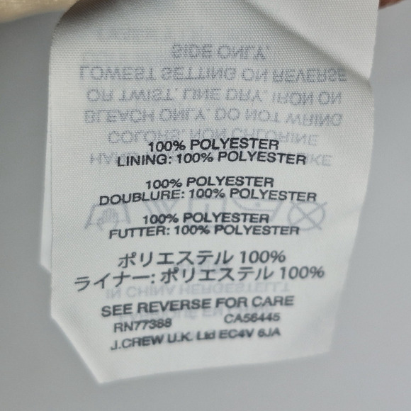 J. Crew Allover Sequins Pencil Skirt Silver 16 Holiday Pencil Skirt Formal Glam - Picture 7 of 14